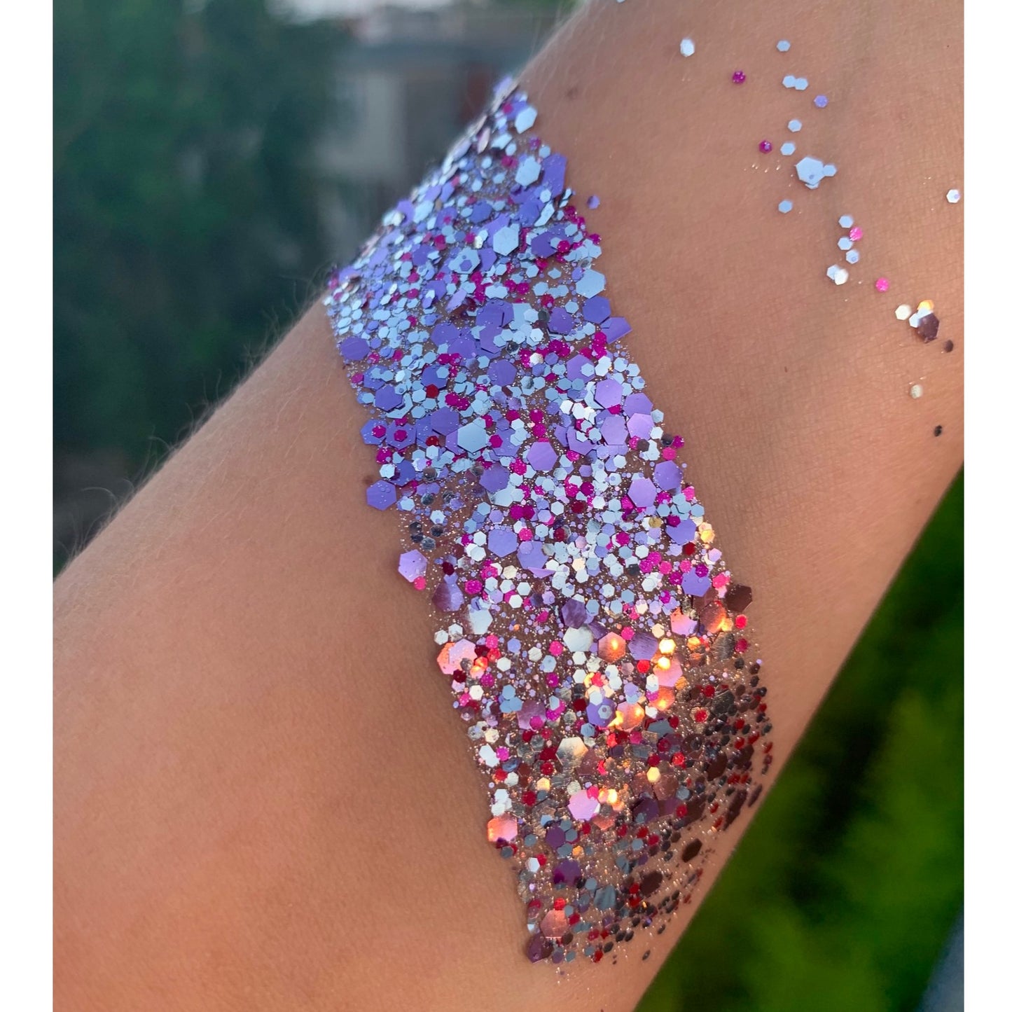 BELUGA MIX BIO GLITTER