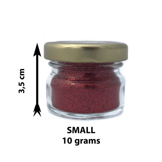 PASSION RED BIO GLITZER - 25g