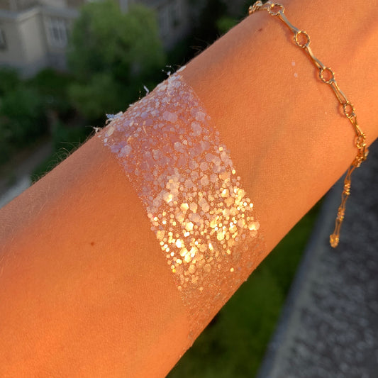 ANGEL WHITE BIO GLITZER