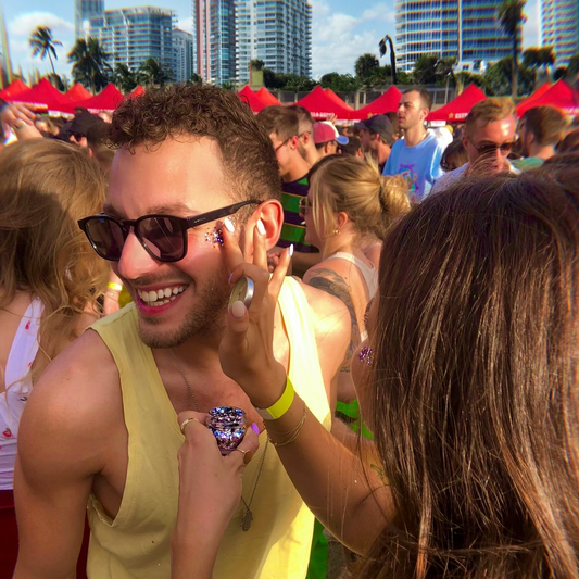 FREE SPIRIT BIO-GLITTER-SET