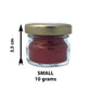 PASSION RED BIO GLITTER - 25g 