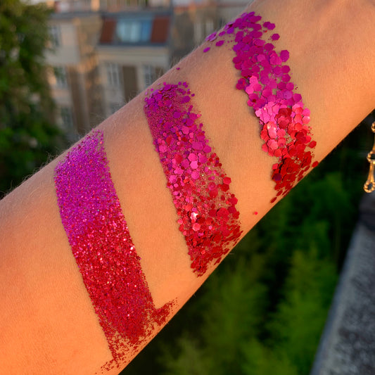 FLAMINGO PINK BIO-GLITTER 