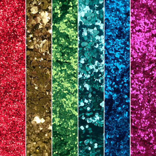 LOVE IS LOVE BIO GLITZER-LOOK 