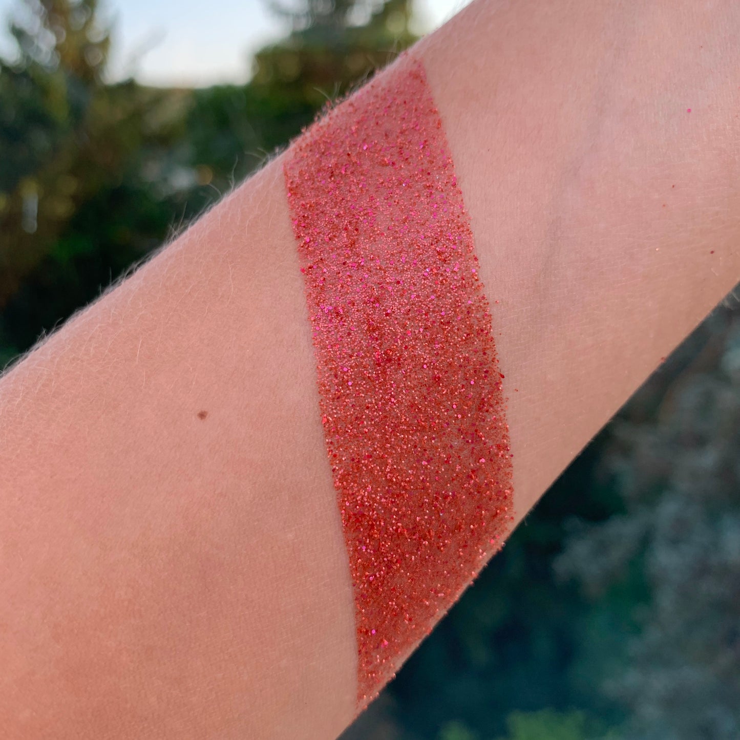 PASSION RED BIO GLITTER - 25g 