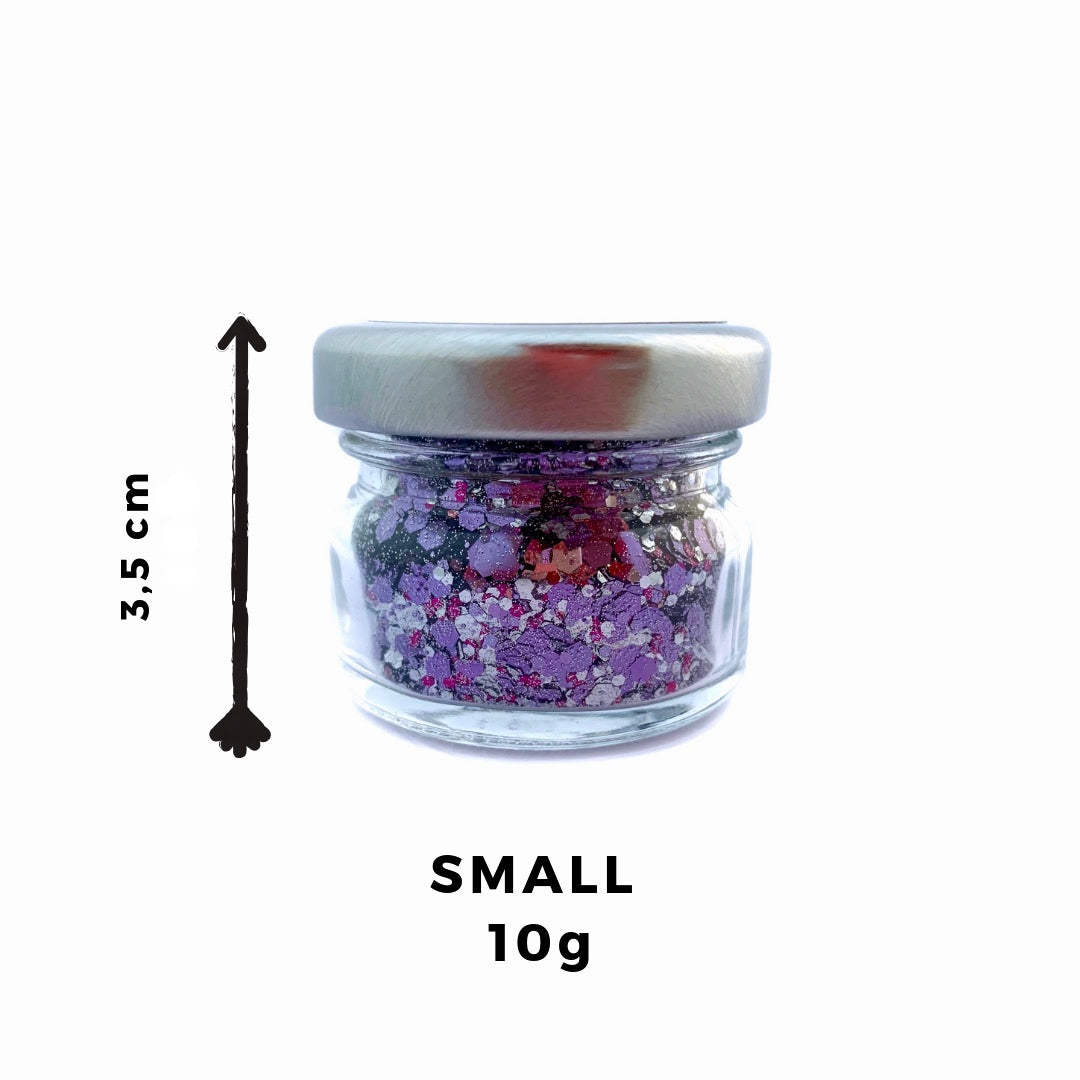FREE SPIRIT BIO-GLITTER-SET