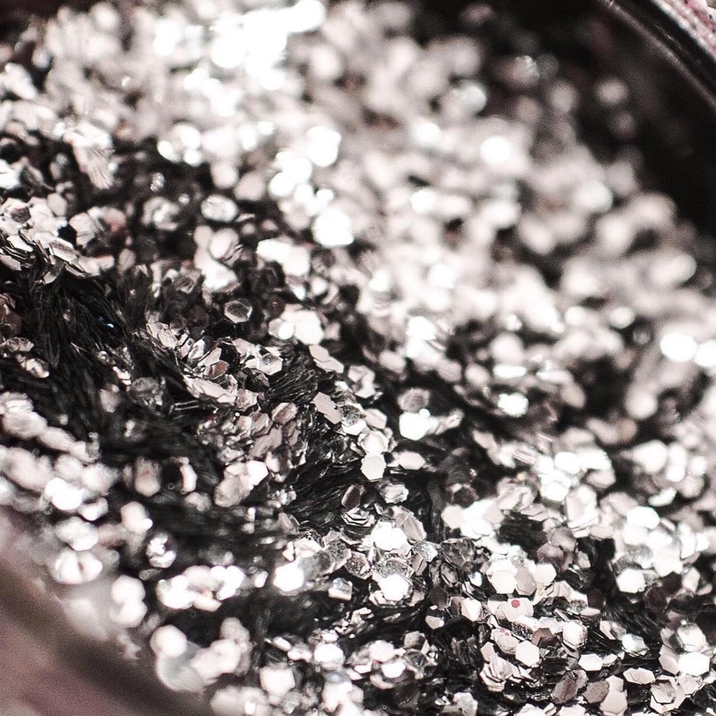 DISCO SILBER BIO-GLITTER