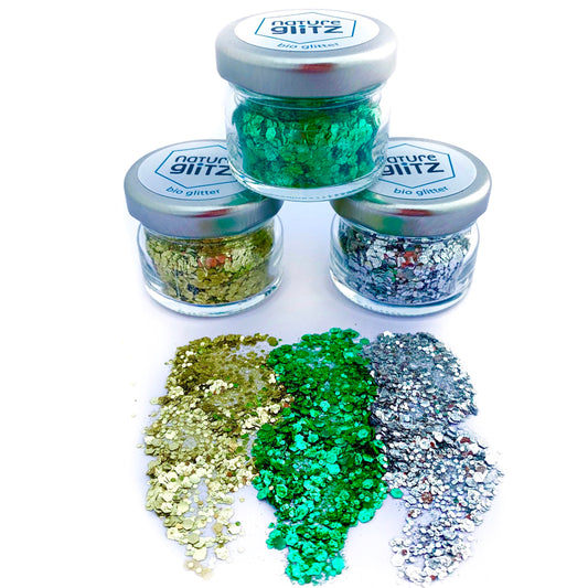 BESTSELLER BIO-GLITZER-SETS 
