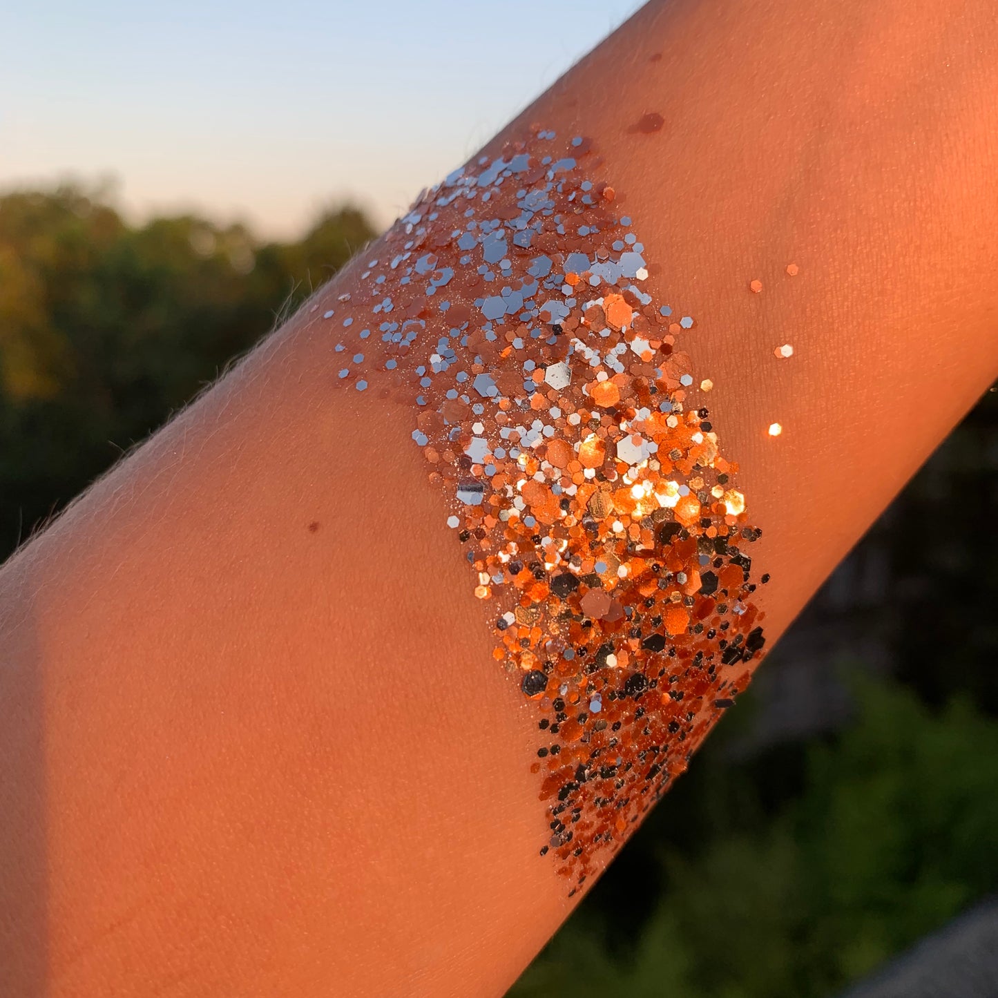 GLÜCKSBRINGER BIO GLITZER MIX 