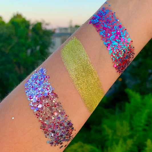 FREE SPIRIT BIO-GLITTER-SET