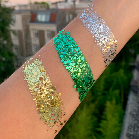 BESTSELLER BIO-GLITZER-SETS 