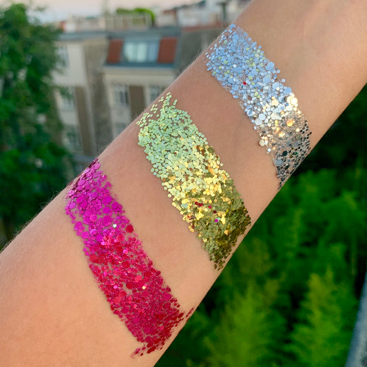 LET'S GO TO TOMORROWLAND BIO-GLITTER-SET 