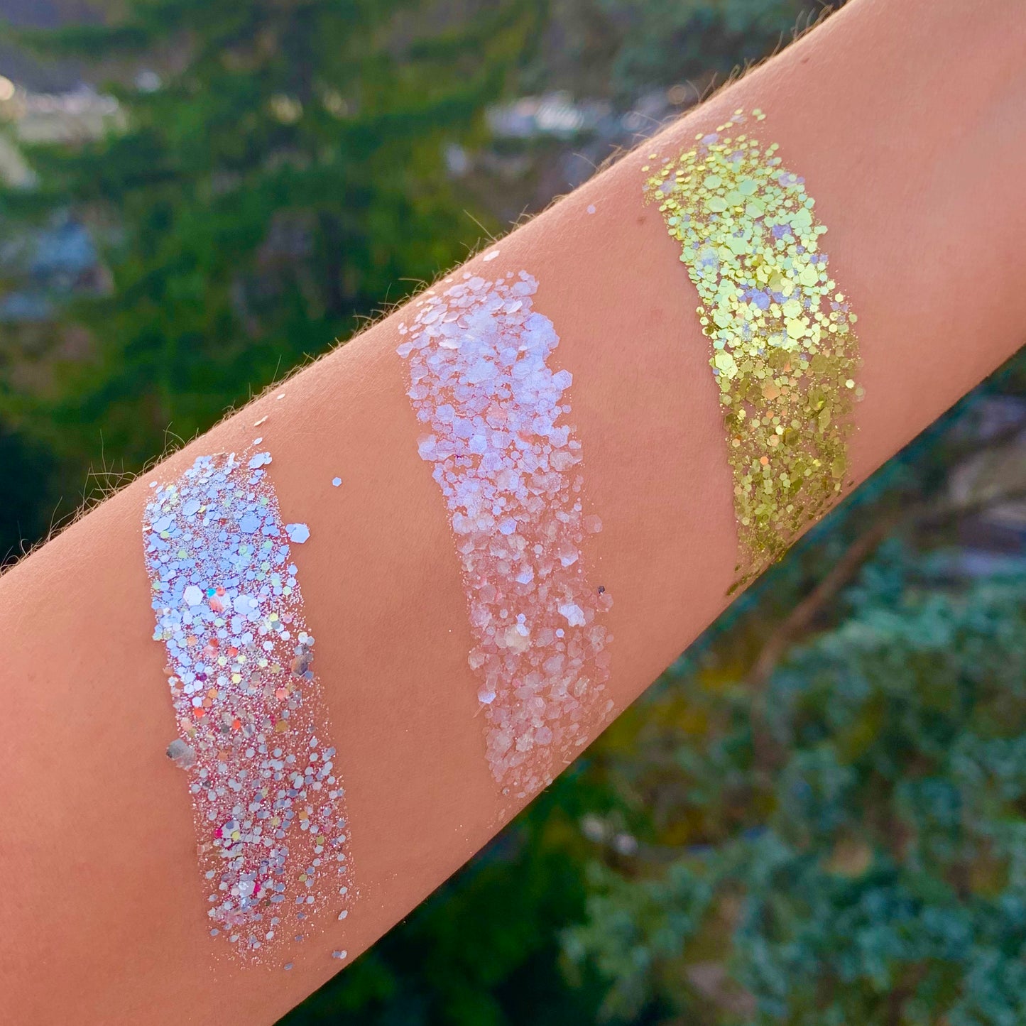 ALOE VERA GEL GLITZERKLEBER